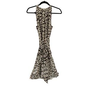 Tory Burch Silk Sleeveless Fit and Flare Dress